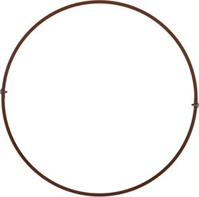 vidaXL Δακτύλιος γλάστρας 5 pcs Καφέ 30 x 30 x 20 cm