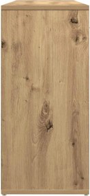 vidaXL Ντουλάπι Αρτισιανή Δρυς 88x30x64 εκ. από Επεξεργ. Ξύλο