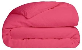 Παπλωματοθήκη Cotton Feelings 112 Fuchsia Διπλή (200x250)