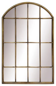 14700023 Καθρέπτης Τοίχου Χρυσό Μέταλλο 51x81x2.5cm Μέταλλο, 1 Τεμάχιο