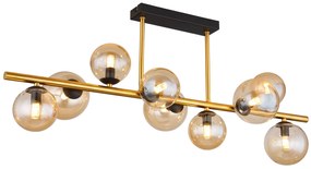 Φωτιστικό Οροφής Globo Lighting RIHA 56135-9D 3000K