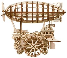 3D Puzzle Ξύλινο Μηχανικό Air Vehicle Robotime LK702