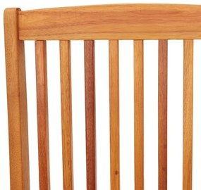 vidaXL Καρέκλες Εξωτ. Χώρου Πτυσσόμενες 2 τεμ. Μασίφ Ξύλο Ευκαλύπτου