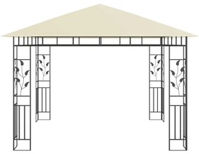 ΚΙΟΣΚΙ ΜΕ ΣΗΤΑ ΚΑΙ ΦΩΤΑΚΙΑ ΚΡΕΜ 3 X 3 X 2,73 Μ. / 180 ΓΡ./Μ² 3070314