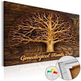 Πίνακας φελλού - Family Tree [Corkboard] 90x60