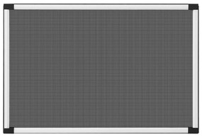 vidaXL Σήτα Παραθύρου Επεκτεινόμενη Λευκή (75-143)x50 εκ.