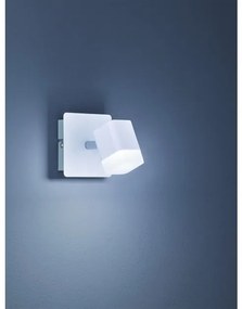 Σποτ Φωτιστικό Οροφής LED 3,5W Κινητό Τετράγωνο Roubaix Trio Lighting -R82151131-Λευκό R82151131