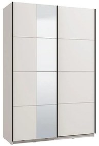 Ντουλάπα Gard 150 OG με Καθρέφτη Λευκό 146x61x218 εκ. 146x61x218 εκ.