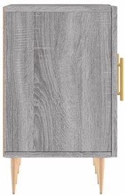 vidaXL Έπιπλο Τηλεόρασης Γκρι Sonoma 150x30x50 εκ. από Επεξεργ. Ξύλο
