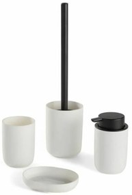 Σετ Μπάνιου TODAY HOY Λευκό Πλαστική ύλη Σύγχρονη 4 Τεμάχια (4 Μονάδες)