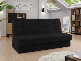 Καναπές κρεβάτι Rome 102, Λειτουργία ύπνου,  Αποθηκευτικός χώρος, 192x85x93cm, Πόδια: Πλαστική ύλη