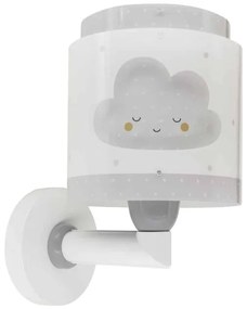 Παιδική Απλίκα Φωτιστικό Τοίχου 15W ABS Baby Dreams Gray Γκρι 76019E ANGO-76019E-Γκρι 76019E