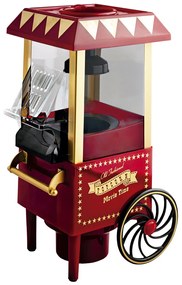 Μηχανή ποπ κορν Küken 34056 CLASSIC Μαύρο Κόκκινο