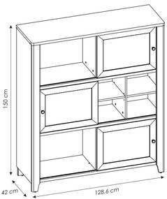 Βιτρίνα Nostice 3D