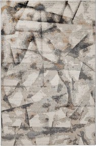 Χαλί (200x250) Βιοκαρπέτ Fanci IF31A White D. Grey