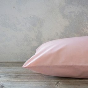 Μαξιλαροθήκες Σετ 2τμχ Unicolors Light Pink Nima 52 X 72 52x72cm 100% Cotton