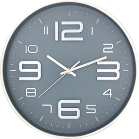 Ρολόι Τοίχου ArteLibre Μπλε Πλαστικό Φ30.5x5cm