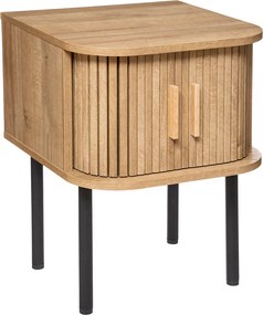 Κομοδίνο Με Ντουλάπι (40x40x53) A-S Colva Bedside 184921