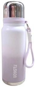Φορητό παγούρι-θερμός - 550ml - 123736 - Μωβ