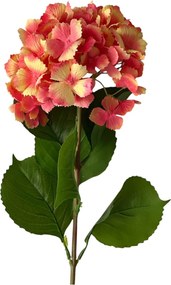 Τεχνητό Λουλούδι Γίγας Φούξια - Κίτρινο 72cm 4171D/ph-305