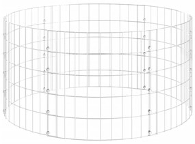 vidaXL Κομποστοποιητής Κήπου Ø100x50 εκ. Γαλβανισμένος Χάλυβας