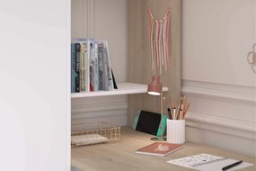 Πολυλειτουργική γωνιακή κουκέτα Alex