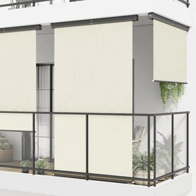 vidaXL Σκίαστρο Βεράντας Πλαϊνό Κρεμ 145 x 250 εκ.