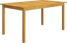 vidaXL Σετ Τραπεζαρίας Κήπου 7 Τεμαχίων Γκρι