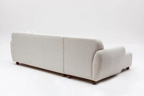 Corner Sofa Eddy Corner Left (CHL-3R) - White White