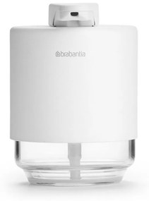 Διανομέας υγρού σαπουνιού Brabantia MindSet 1005673, 200 ml, ευρύ άνοιγμα, λευκό