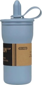 Φορητό παγούρι-θερμός - 650ml - 312529 - Blue