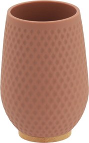 Ποτηροθήκη Μπάνιου (Φ8x12) T-D Rubber Cappuccino 61196166
