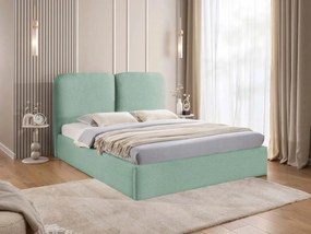Επενδυμένο κρεβάτι Heaven-Menta-180 x 200