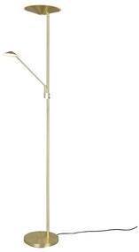 Φωτιστικό Δαπέδου Brantford 425610208 30x180cm Dim Led 3500Lm 30W/650Lm 6,5W Gold Trio Lighting