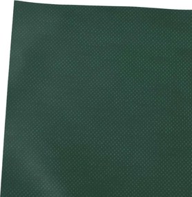 vidaXL Μουσαμάς Πράσινος 650 γρ./μ.² 3x6 μ.