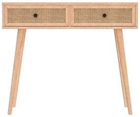 Κονσόλα Oslo pakoworld sonoma 100x29x81εκ