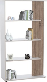 ΒΙΒΛΙΟΘΗΚΗ HARVEY HM8770 80X23X141 ΛΕΥΚΟ