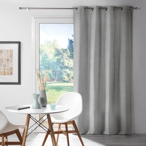 Κουρτίνα Συσκότισης (135x240) Με Τρουκς L-C Chinea Grey 1608889