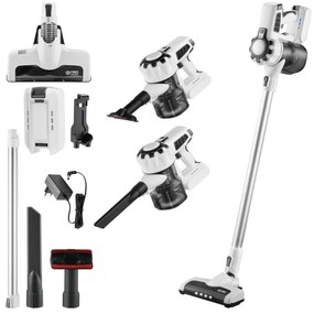 First Austria FA-5541-4-GR Γκρι ασύρματη επαναφορτιζόμενη σκούπα στικ 2 σε 1, 0.5L – 22.2 Volt-199198-0026