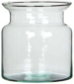 Βάζο Mathew 02.1018679 12,5x12cm Clear Γυαλί