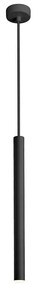 Φωτιστικό Οροφής Led Elliot 4201703 Black Viokef Aluminium