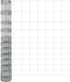 vidaXL Στύλος Περιφράξεων Γαλβανισμένο 50 x 1,4 μ Ατσάλι
