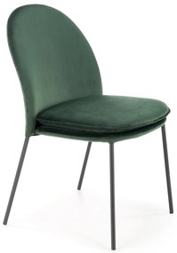 60-21213 K443 chair color: dark green DIOMMI V-CH-K/443-KR-C.ZIELONY, 1 Τεμάχιο