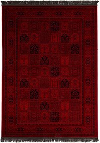 Χαλί (200x250) Royal Carpet Afgan 8129H D.Red