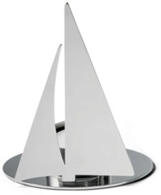 Βάση Ρεσώ Regatta S 235004 10x5x12,7cm Silver Philippi Ανοξείδωτο Ατσάλι
