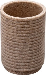 Ποτηροθήκη Μπάνιου Estia Beige 02-1865