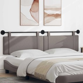 vidaXL Κρεμαστό Κεφαλάρι Taupe ύφασμα