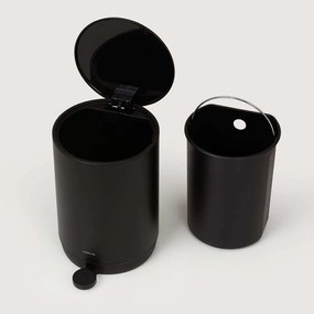 Mind black 5L κάδος απορριμμάτων Sealskin