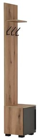 MATIS Καλόγερος παπουτσοθήκη 40 Leonidas Artisan γκρι Matis700563