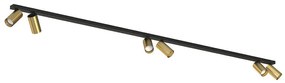 Φωτιστικό Οροφής - Σποτ Mono 7785 6xGU10 10W Solid Brass Nowodvorski Metal, Plastic